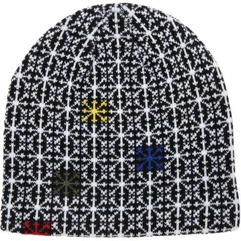 Disorder 'RG' Beanie - Black/White