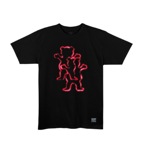 Grizzly 'Afterburn' Tee - Black