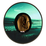 Santa Cruz 'Ringed Homebreak ' Sun Hat - Natural