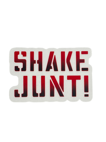 Shake Junt 'Font Logo' - Red