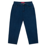 Loviah '1990 Spiderman' Baggy 5 Pocket Denim Pants - Indigo