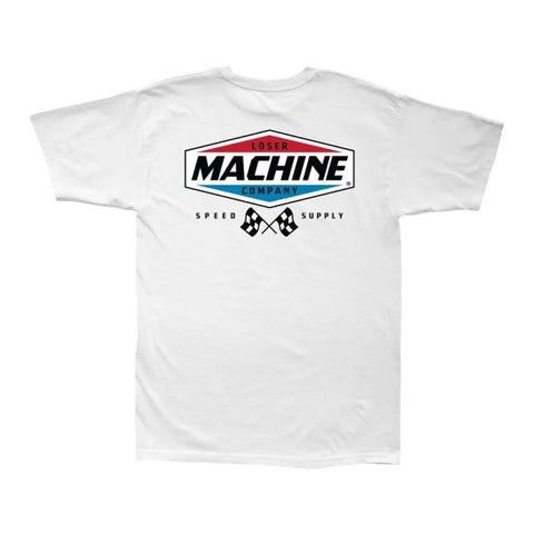 Loser Machine 'Overdrive' Tee - White