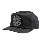 Spitfire 'Classic 87 Swirl Patch' Snapback Cap - Black/White