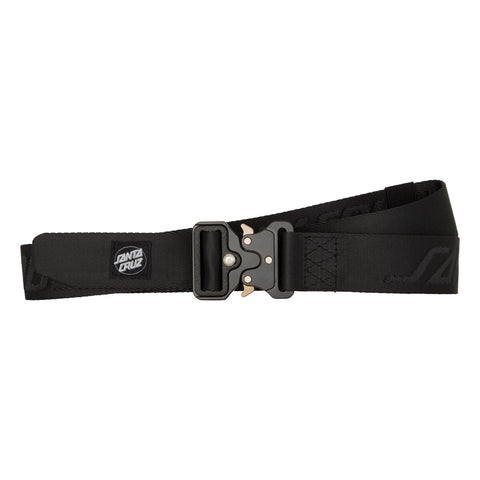 Santa Cruz 'Shackle Strip' Belt - Black