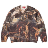 Supreme 'Crucifixion' Knit Sweater - Multi