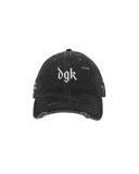 DGK 'Zephyr' Dad Cap - Black