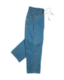 DGK 'Muni' Washed Baggy Jeans - Indigo