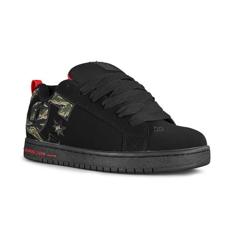 DC 'Court Graffik SE' Shoes - Camo