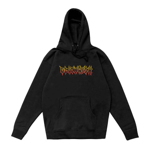 Deathwish 'Heavy' Hoodie - Black
