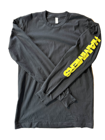 Hammers by Jim Greco 'FGH' L/S Tee - Black