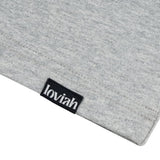 Loviah 'Original Denim' Tee - Heather Grey