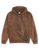 Polar Skate Co. 'Acid Surf Logo' Hoodie - Brown