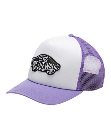 Vans 'Classic Patch' Trucker Cap - Lilac