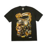 HUF x Marvel 'Ghost Rider Vengeance' Tee - Washed Black