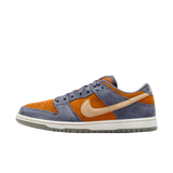 Nike SB 'Dunk Low Pro' Shoes - Light Carbon/Monarch