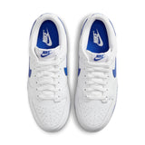 Nike 'Dunk Low' Shoes - White/Hyper Royal