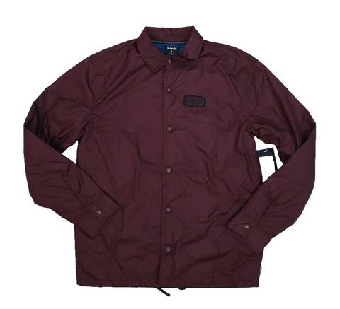 Hurley 'Oakland' Jacket - Burgundy
