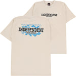 Independent 'Independeni' Tee - Cream