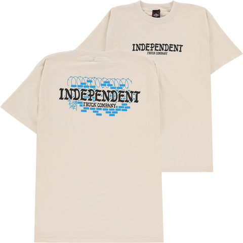 Independent 'Independeni' Tee - Cream