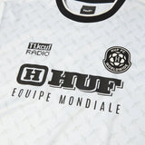 HUF 'Equipe Mondiale' Jersey - White