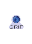 Grip 'Sphere' Sticker - Blue