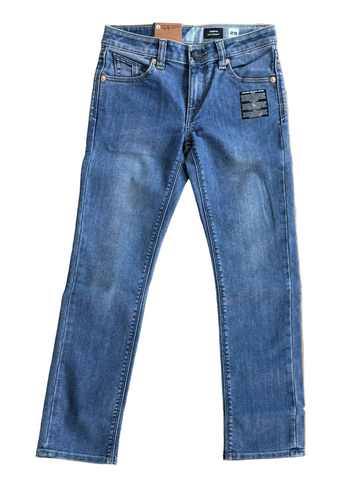 Volcom 'Vorta' Jeans - BAI Blue (KIDS)
