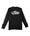 Vans 'Exposition Check' Sweatshirt (Boys) - Black