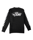 Vans 'Exposition Check' Sweatshirt (Boys) - Black