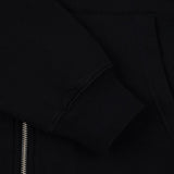 Loviah 'Hell-V' Zip-Up Hoodie - Black