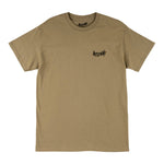 Welcome 'Twin Vamp' Tee - Olive