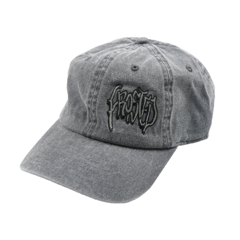 Frosted 'Washed' Cap - Faded Blue