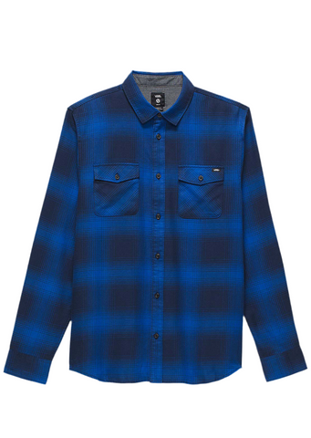 Vans 'Men Monterey III' Shirts - Dark Blue Plaid