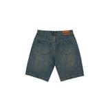 Loviah 'Jhorts' Denim Baggy Shorts - Pine Enzyme Wash