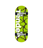 Slushcult x Tender 'Grom Series Barbed Wire' Complete Fingerboard - Green
