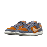 Nike SB 'Dunk Low Pro' Shoes - Light Carbon/Monarch
