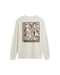 Vans 'Tech Box' L/S Tee - Marshmallow