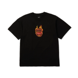 HUF x Spitfire 'Flame Galaxies' Tee - Black
