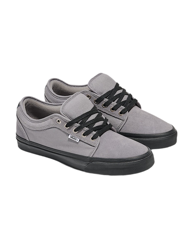 Vans "Skate Chukka Low" Shoes - Frost Gray/Black