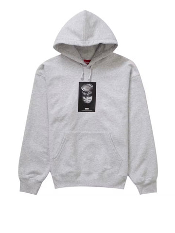 Supreme 'Soup Can' Hoodie - Ash Grey