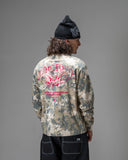 Jacker 'N°1890' L/S Tee - Camo