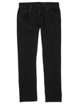 Volcom 'Solver' Jeans - Blackout