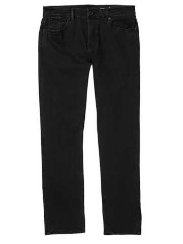 Volcom 'Solver' Jeans - Blackout