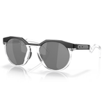 Oakley 'HSTN' Sunglasses - Matte Black/Clear