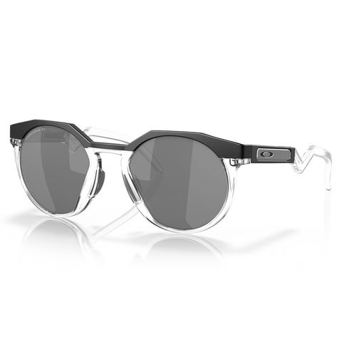 Oakley 'HSTN' Sunglasses - Matte Black/Clear