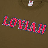 Loviah 'Big L' Tee - Army Green
