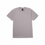 HUF '89 Embroidered' Tee - Lilac Chalk/White