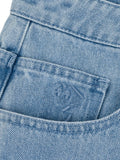 Loviah '1990' Baggy 5 Pocket Denim Pants - Indigo Light Wash
