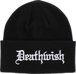 Deathwish 'O.E' Beanie - Black