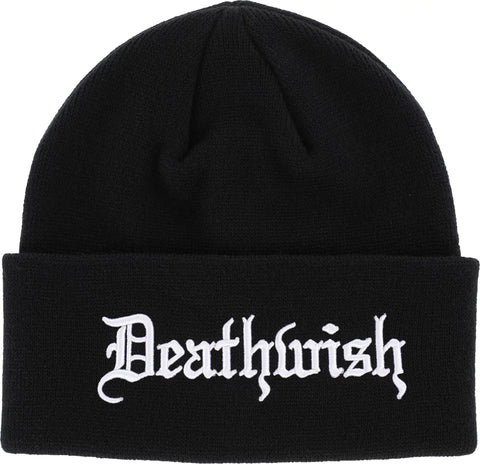 Deathwish 'O.E' Beanie - Black