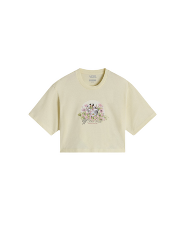 Vans 'Birdsong Relaxed' Tee - Yellow